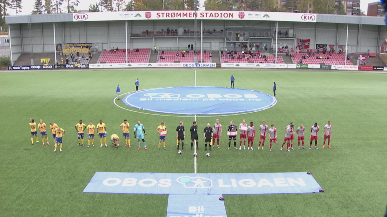 Strømmen - Jerv 2-3